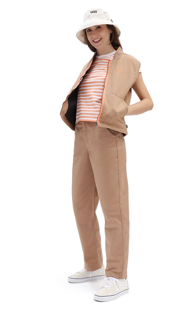 Armanto Skate Chino Burro Pantalon Femme#PantalonsVans