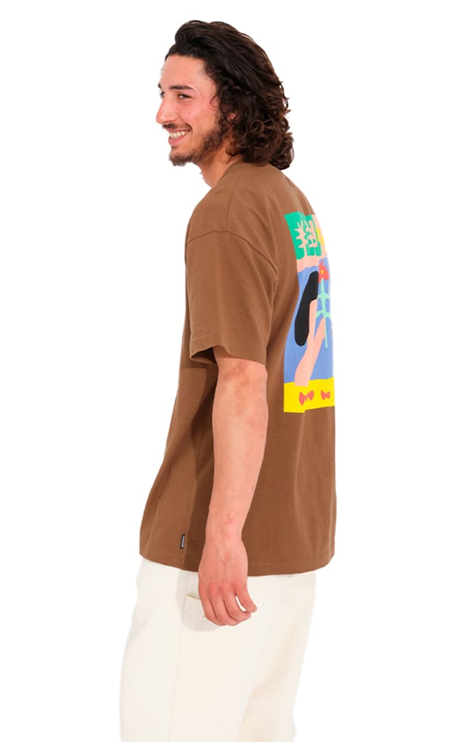 Arthur Longo 1 Dark Earth T-Shirt Homme#Tee ShirtsVolcom