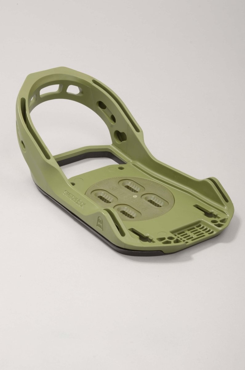 Base Combat Green Pièce Détachée Fixation Snowboard#Pièces DétachéesSwitchback