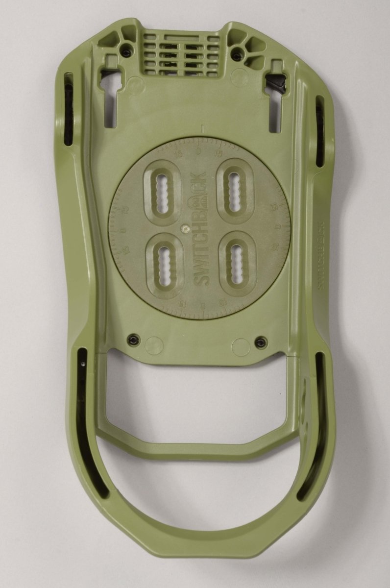Base Combat Green Pièce Détachée Fixation Snowboard#Pièces DétachéesSwitchback