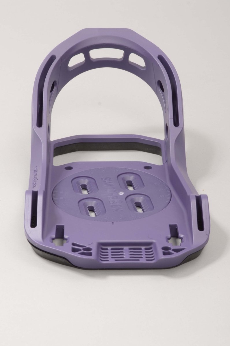 Base Purple Rain Pièce Détachée Fixation Snowboard#Pièces DétachéesSwitchback