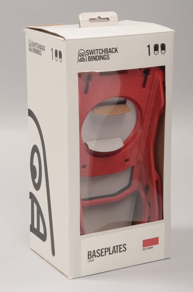 Base Red Dawn Pièce Détachée Fixation Snowboard#Pièces DétachéesSwitchback