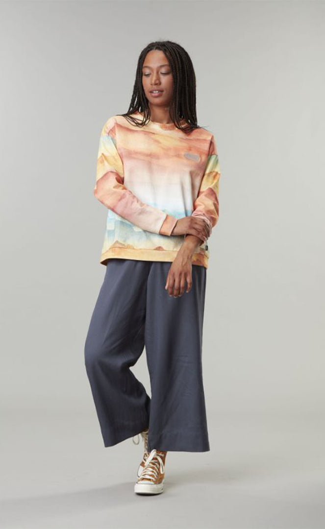 Basement Print Chamarel Sweat Femme#SweatsPicture
