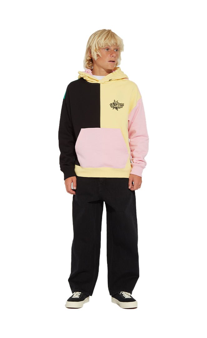 Billow Denim Black Pantalon Enfant#PantalonsVolcom