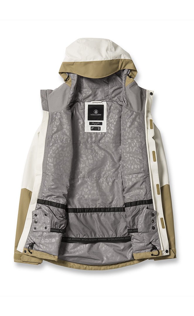 Bolt Ins Veste De Ski Snowboard Femme#Vestes Ski SnowVolcom