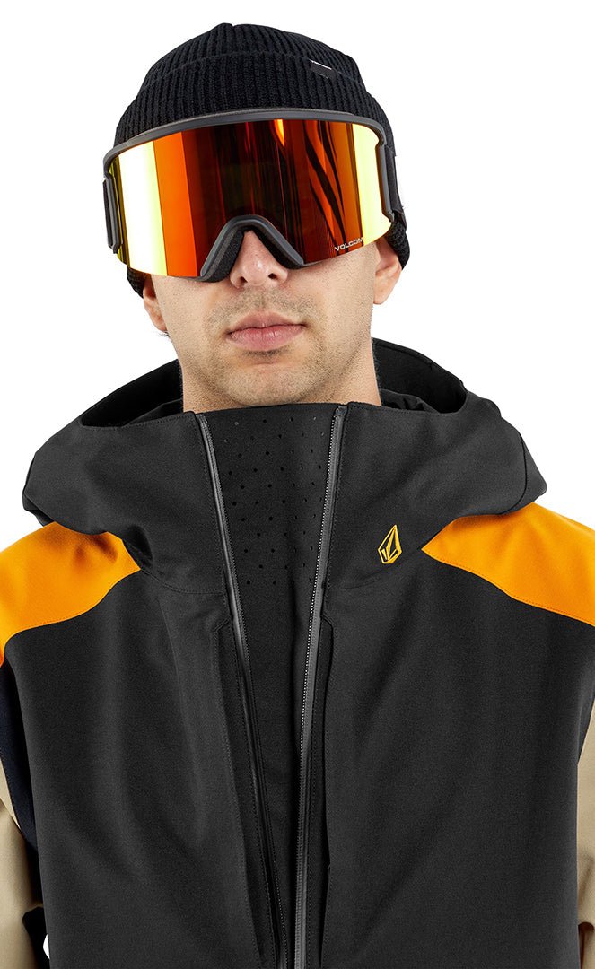 Brighron Veste De Ski Snowboard Homme#Vestes Ski SnowVolcom