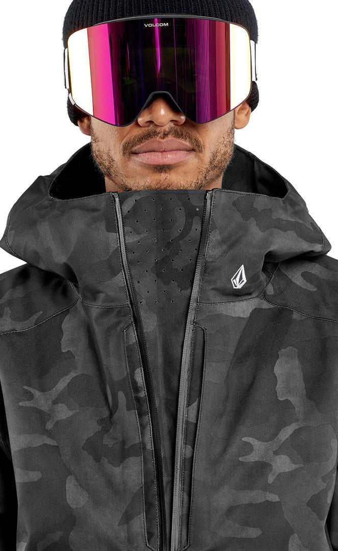 Brighron Veste De Ski Snowboard Homme#Vestes Ski SnowVolcom