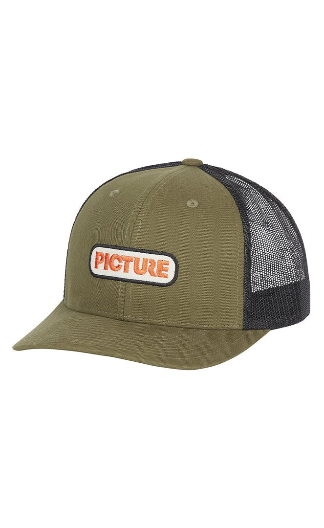 Byam Trucker Casquette#CasquettesPicture