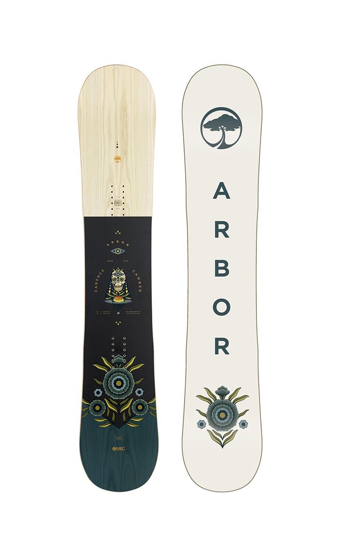 Cadence Camber Planche De Snowboard#SnowboardsArbor