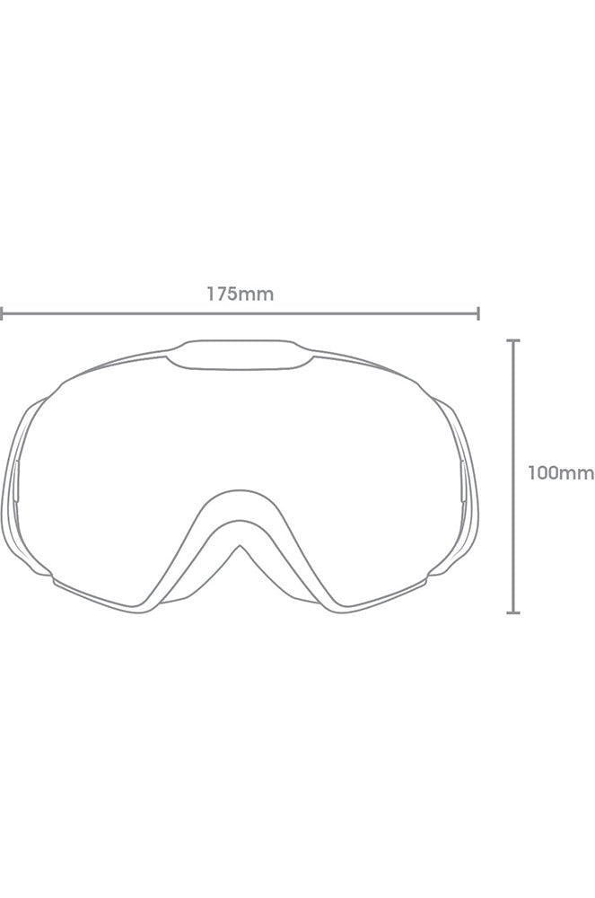 Carve Platinum Masque De Snowboard#MasquesCarve