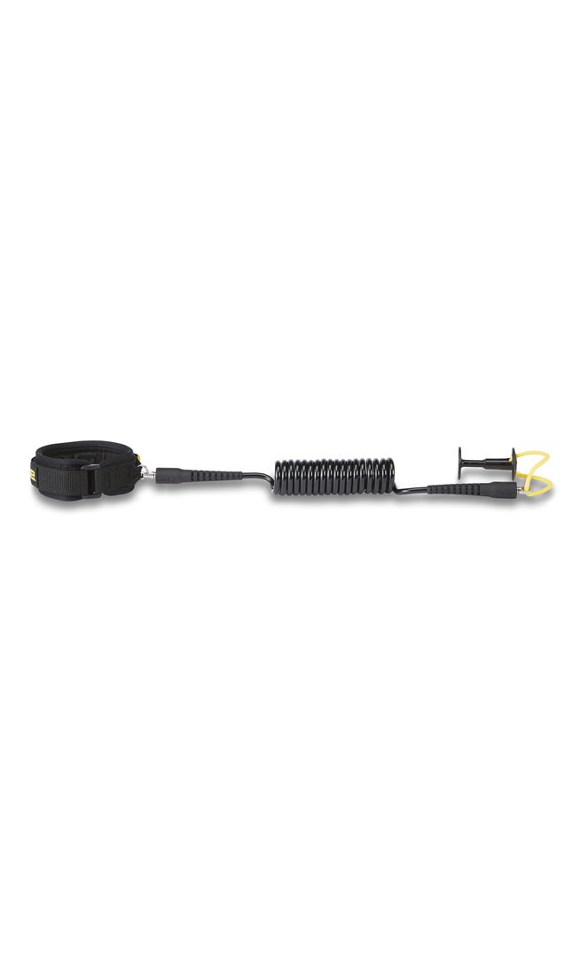 Coiled 4'X1/4 Leash Bodyboard Biceps#LeashsDakine