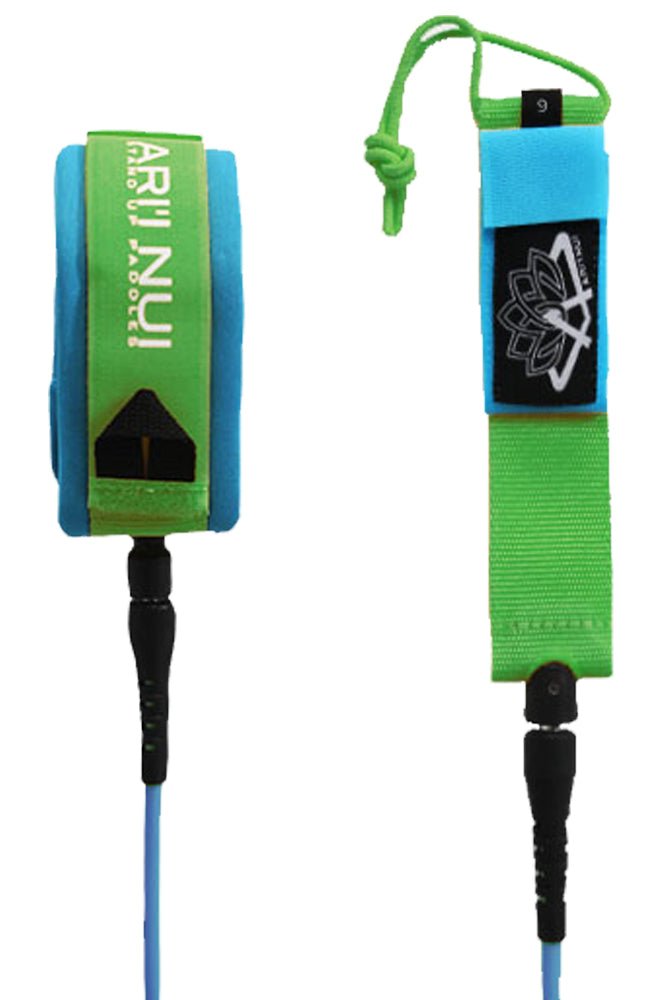 Coiled Knee Leash De Sup#LeashsAri'inui