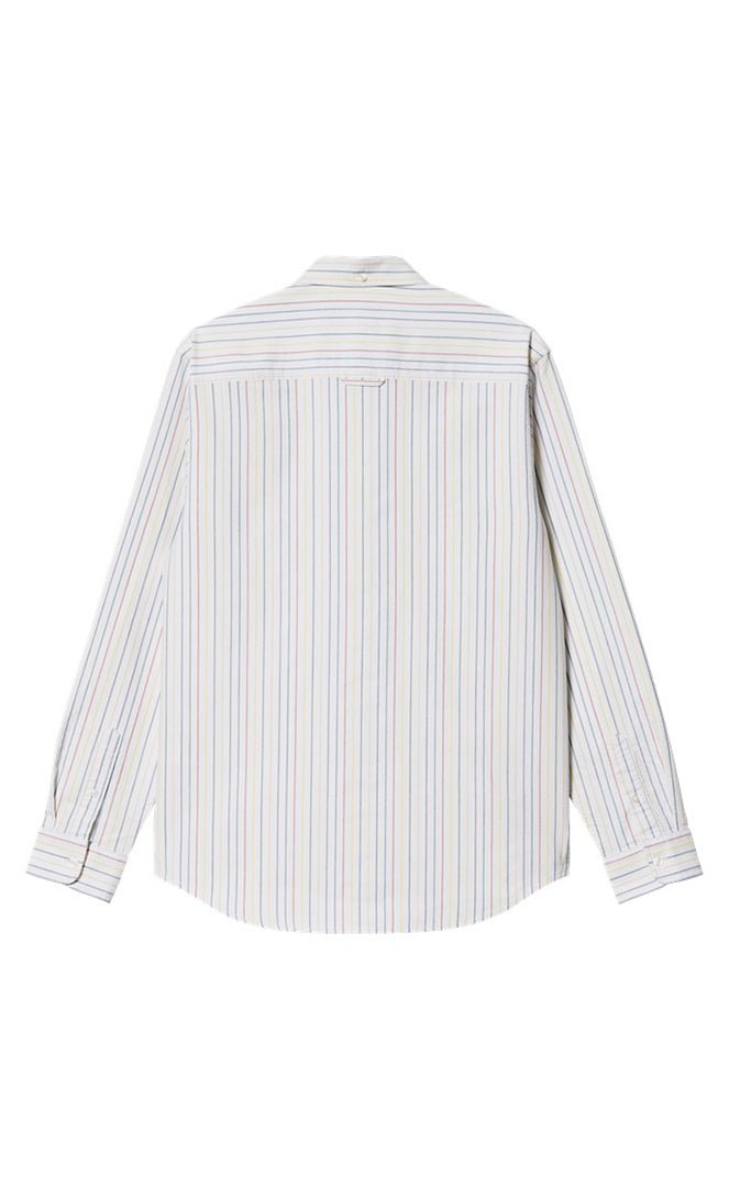 Dabney Chemise Manches Longues Homme#ChemisesCarhartt
