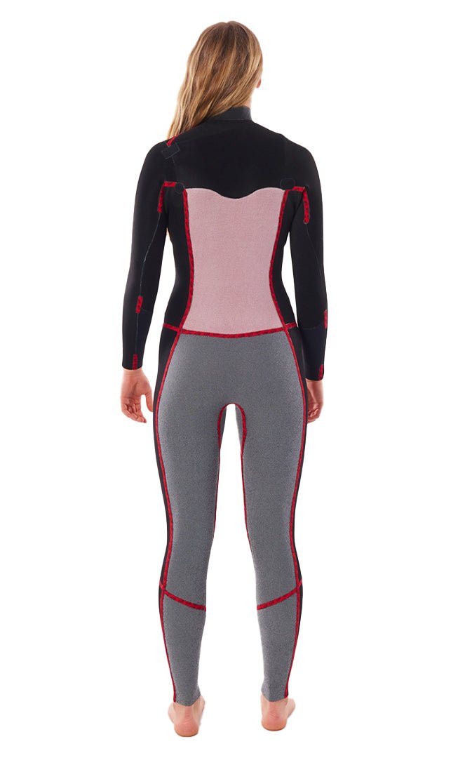 Dawn Patrol 3/2Mm Chest Zip Combinaison Néoprène Femme#SteamersRip Curl