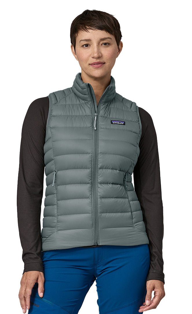 Down Sweater Vest Femme#DoudounesPatagonia