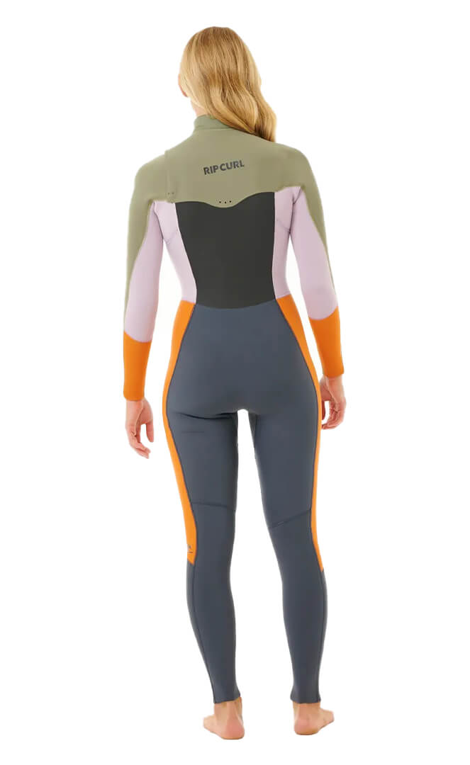 D/Patrol 4/3 Charcoal Combinaison Surf Femme#SteamersRip Curl