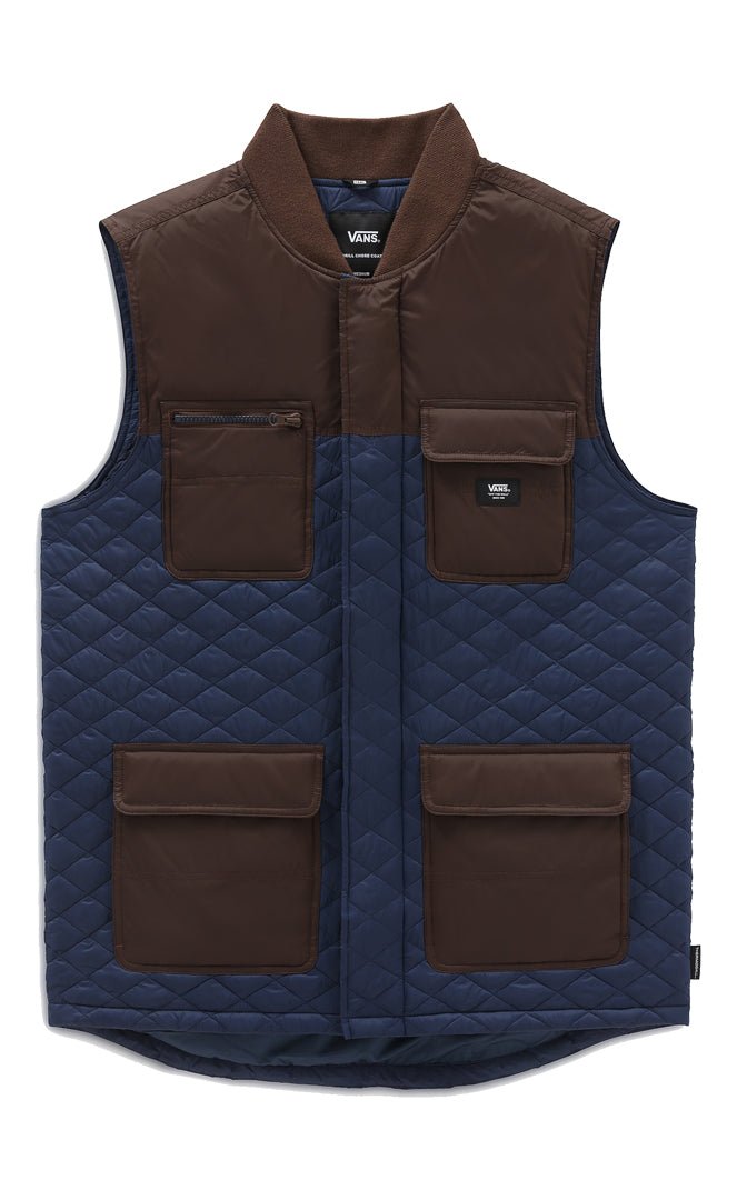 Drill Chore Veste Sans Manches Homme#VestesVans