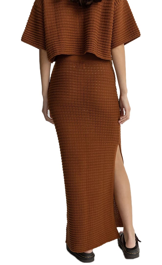 EVERMORE KNIT MIDI SKIRT#SkirtRhythm