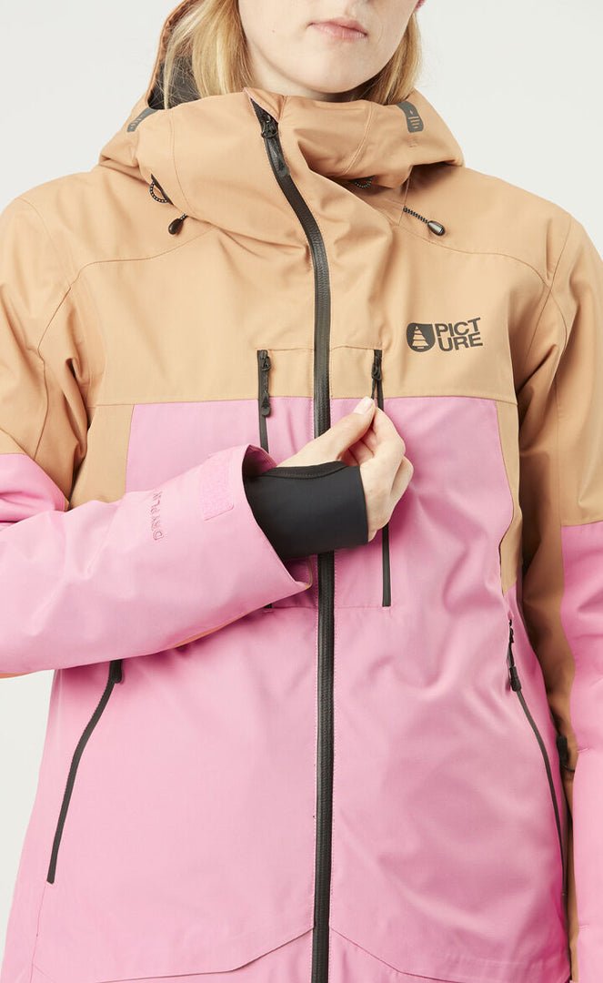 Exa Veste De Ski Femme#Vestes Ski SnowPicture