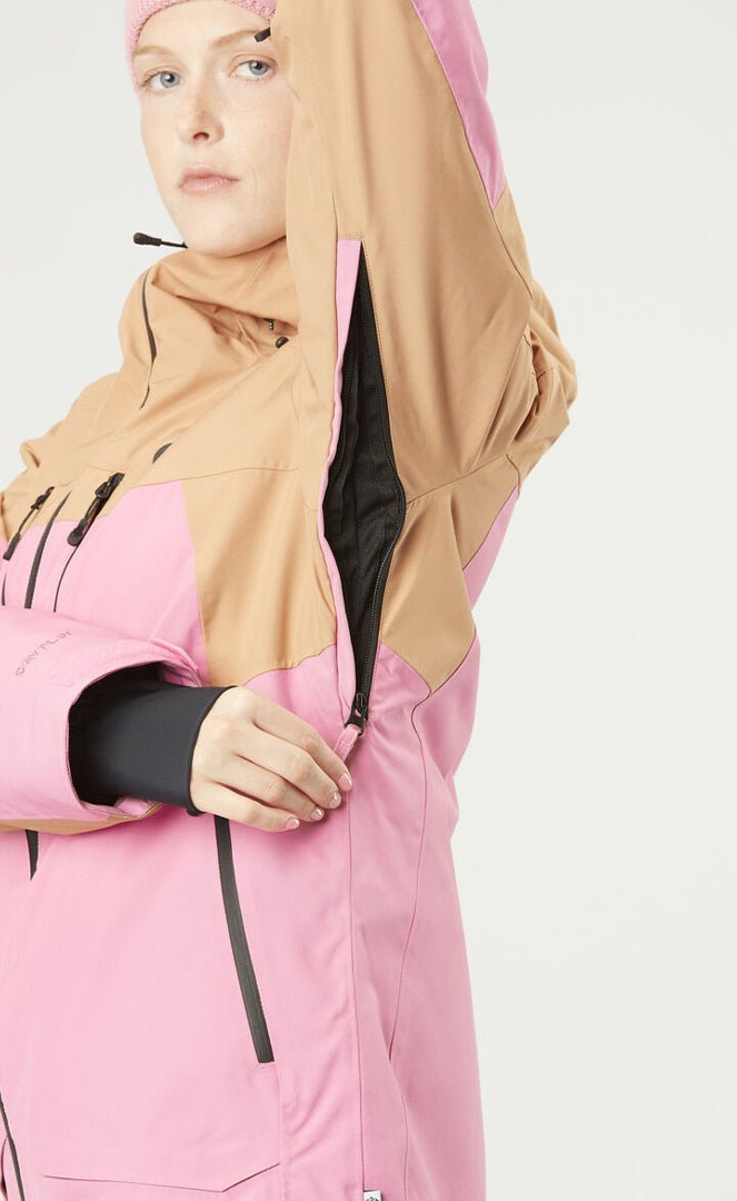 Exa Veste De Ski Femme#Vestes Ski SnowPicture