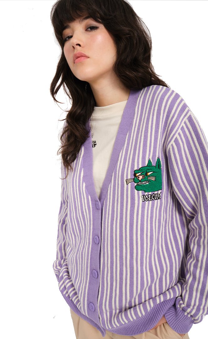 Fa Nando Von Arb Cardignan Veste Femme#VestesVolcom