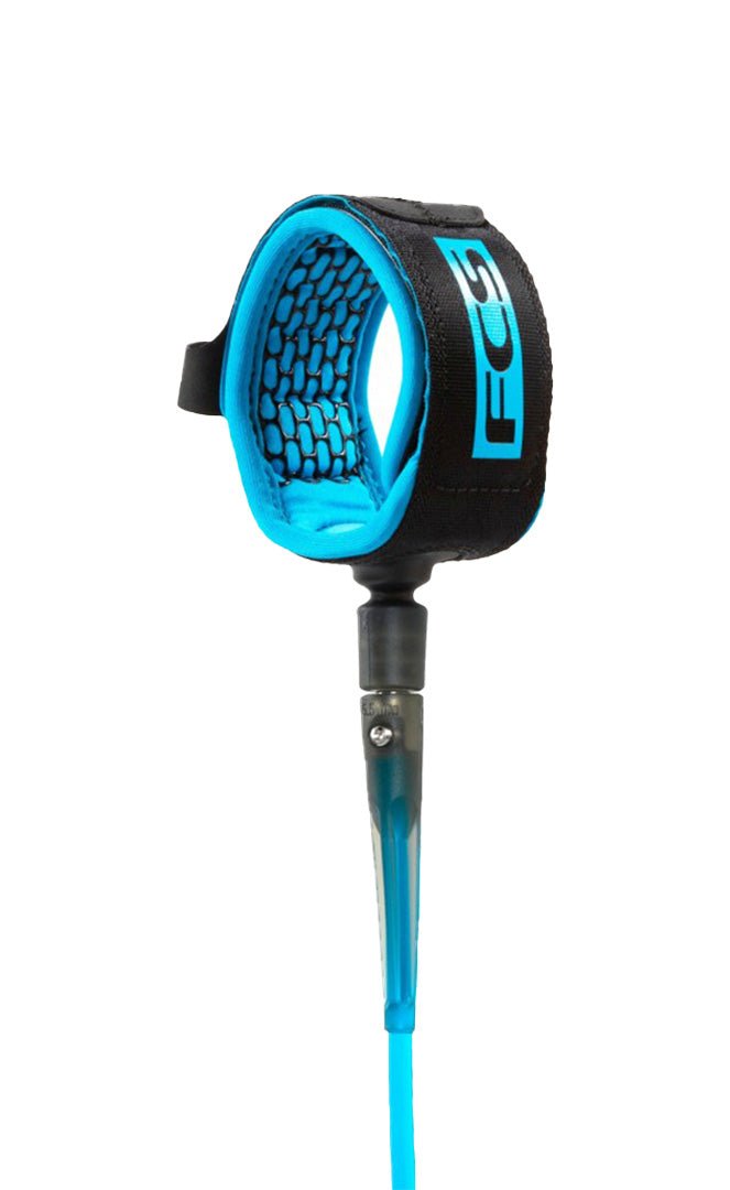 Fcs All Round Essential Blue/black Leash De Surf#LeashsFcs