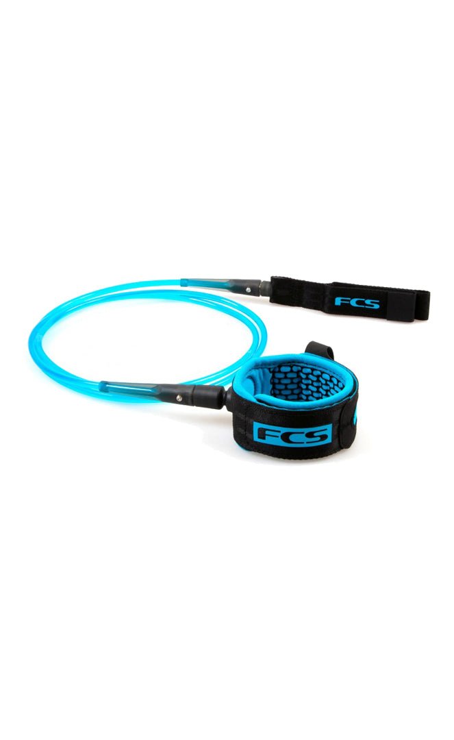 Fcs All Round Essential Blue/black Leash De Surf#LeashsFcs