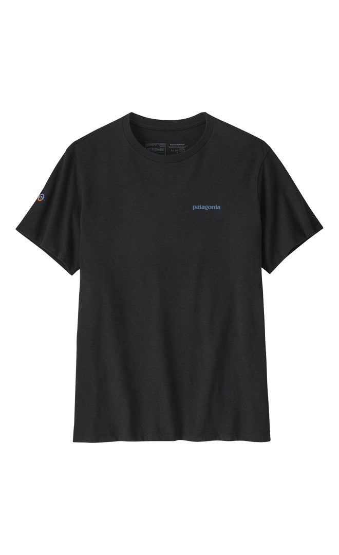 Fitz Roy Icon Tee Shirt Mixte#Tee ShirtsPatagonia