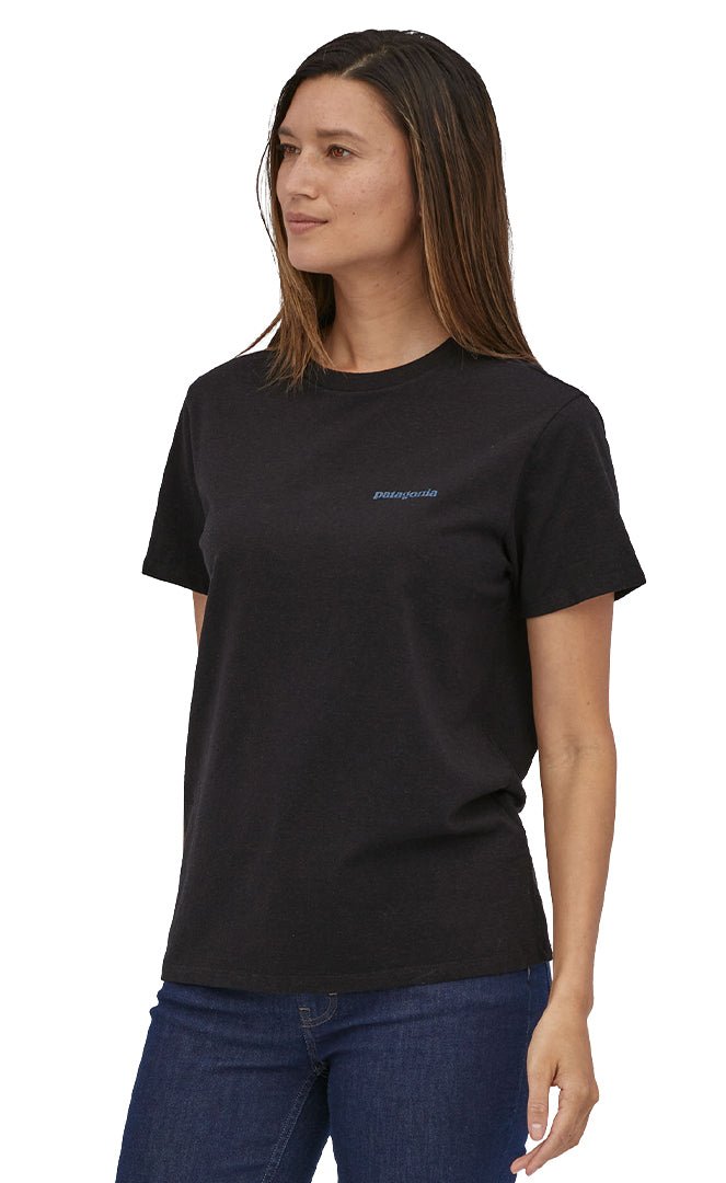 Fitz Roy Icon Tee Shirt Mixte#Tee ShirtsPatagonia