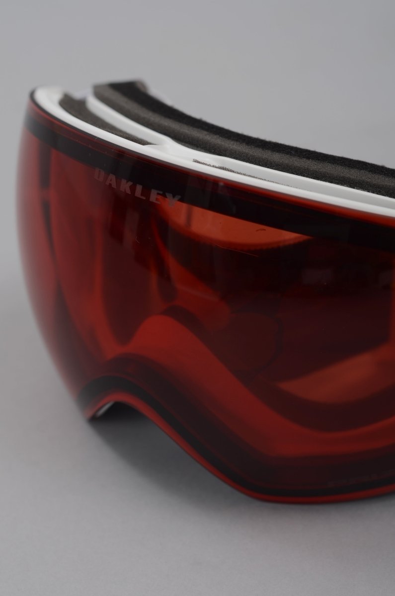 Flight Deck Matte White Masque Ski Snowboard#MasquesOakley