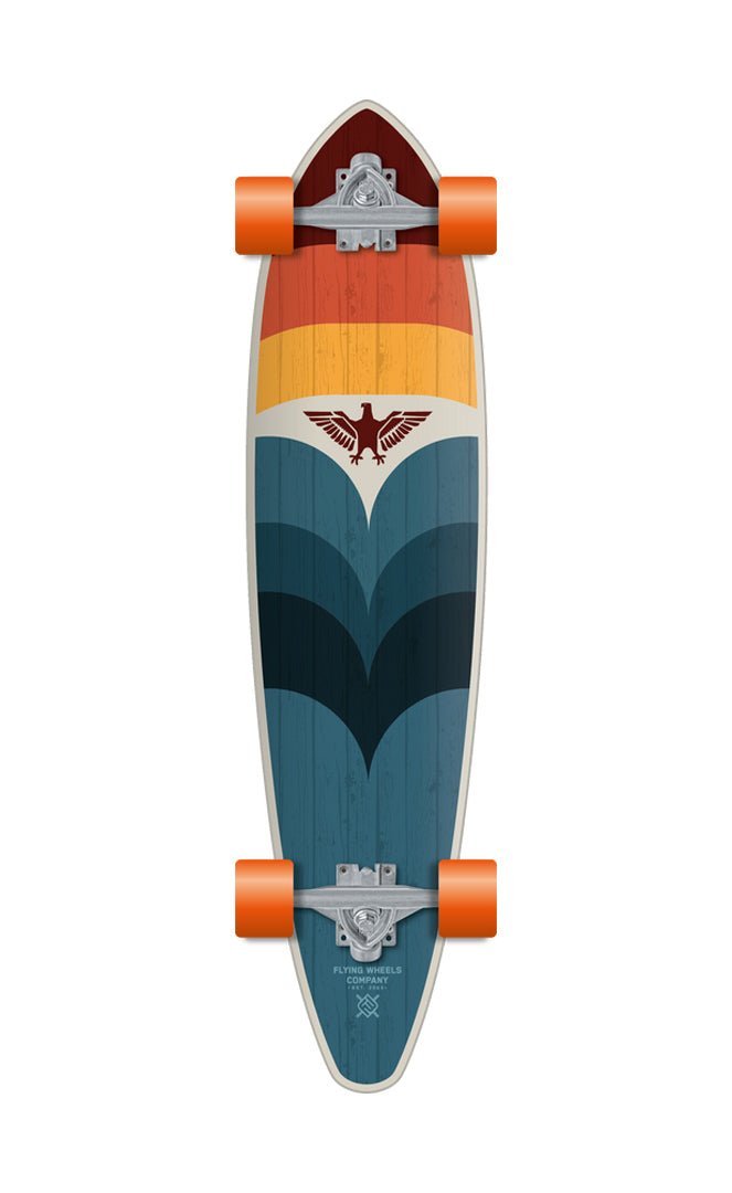 Flying Wheels Eagle 35 Longskate#ClassicFlying Wheels