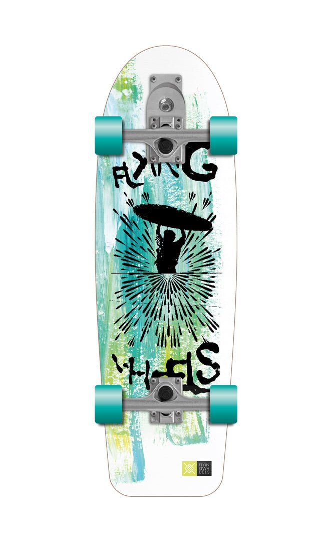 Flying Wheels Freedom Surfskate 30#ClassicFlying Wheels