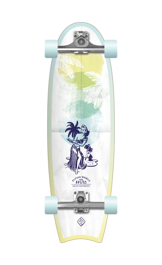 Flying Wheels Hula Surfskates#ClassicFlying Wheels