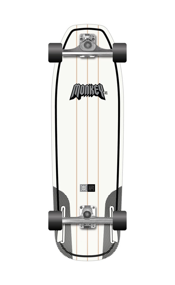 Flying Wheels Monkey Surfskate 31#ClassicFlying Wheels