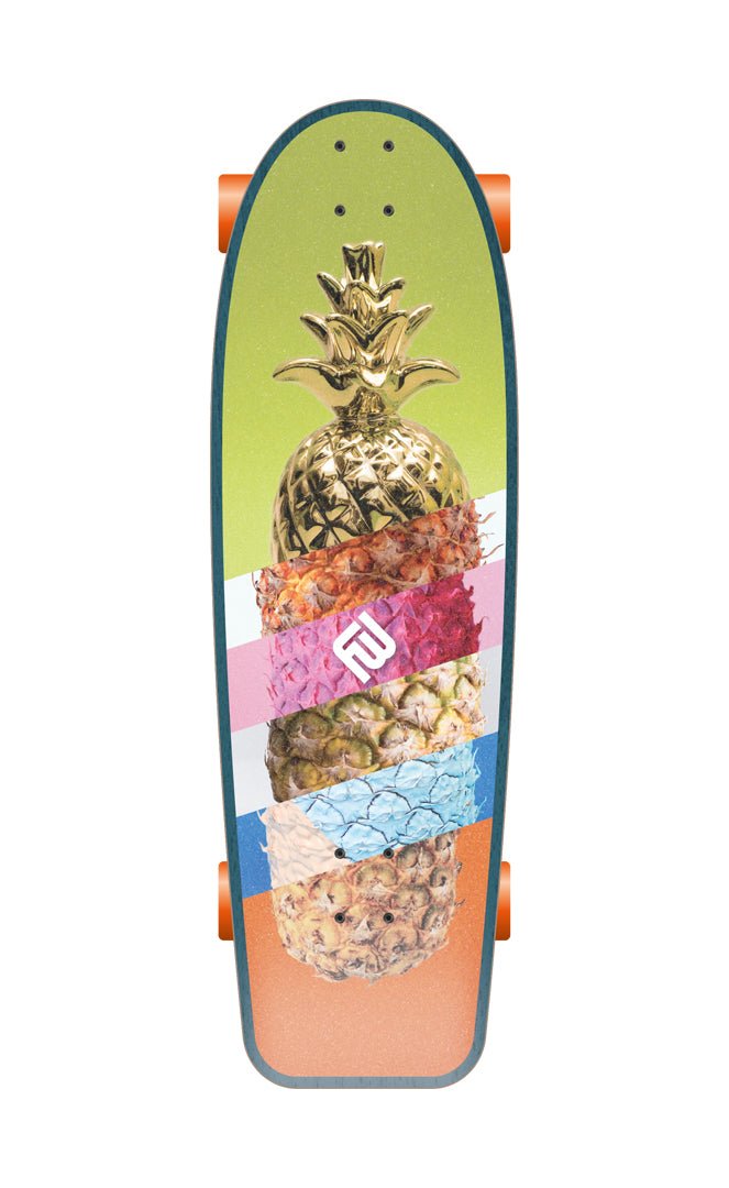 Flying Wheels Pileapple Surfskate 32#PremiumFlying Wheels