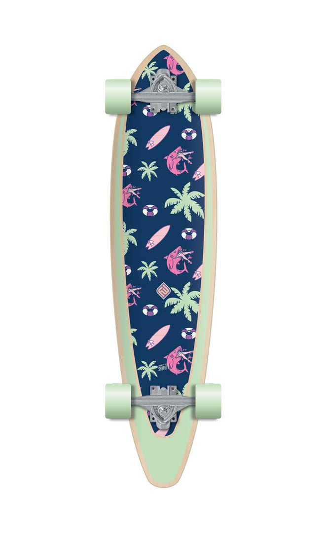 Flying Wheels Sharkey Longskate#ClassicFlying Wheels