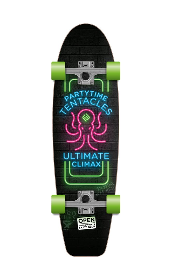 Flying Wheels Tentacles Skate Cruiser#ClassicFlying Wheels