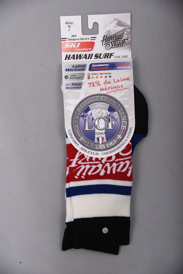 Hawaiisurf Collab Chaussettes De Ski#ChaussettesLa Chaussette De France