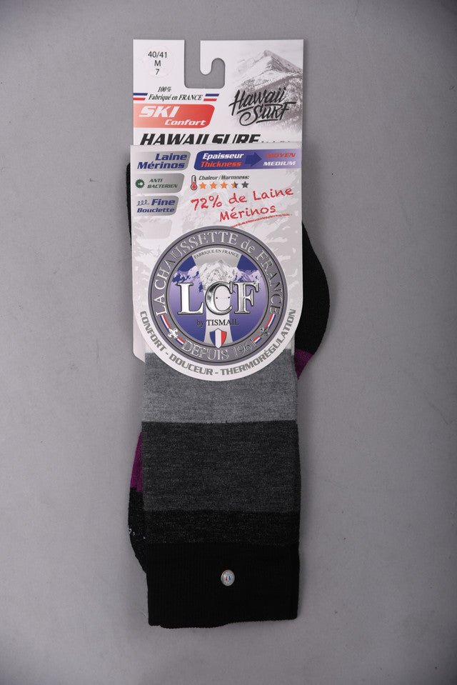 Hawaiisurf Collab Chaussettes De Ski#ChaussettesLa Chaussette De France
