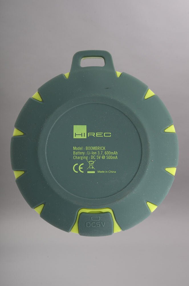 Hirec Boom Puck Ipx7 Wireless Waterproof#EnceintesHirec