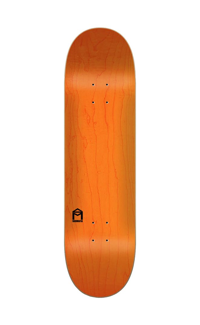 House Logo Planche De Skate 8.0#Skateboard StreetSk8mafia