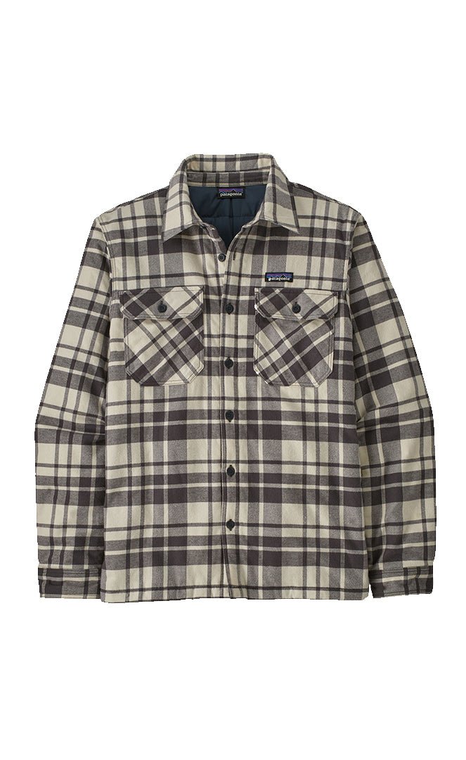 Insulated Organic Cotton Chemise Homme#ChemisesPatagonia