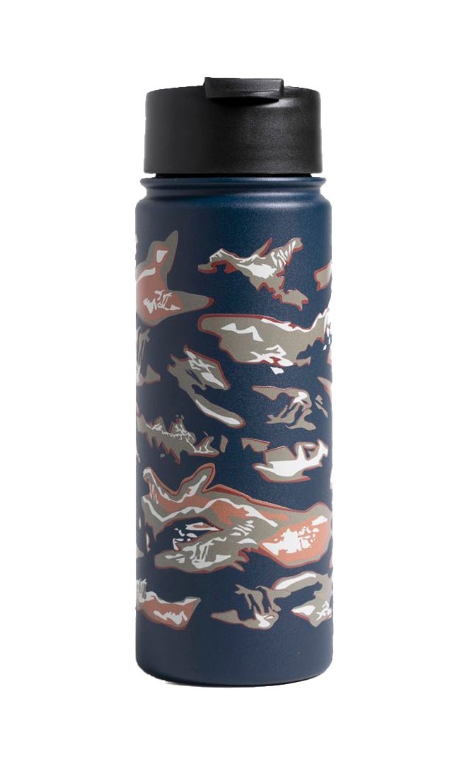 Insulated Steel Mug De Voyage 53Cl#BouteillesUnited By Blue