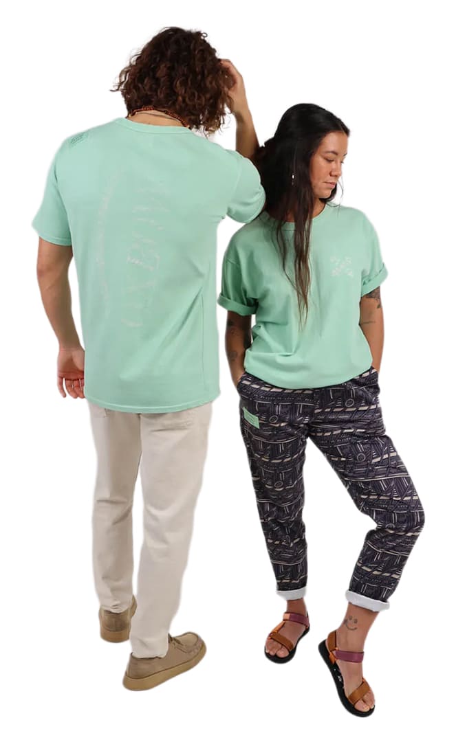 Isabelle Palmier T-shirt S/S Unisexe#Tee ShirtsOxbow