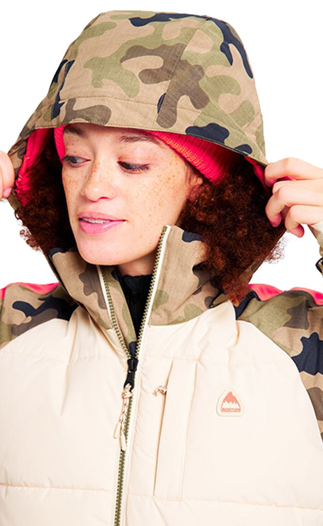 Keelan Veste De Snowboard Femme#Vestes Ski SnowBurton