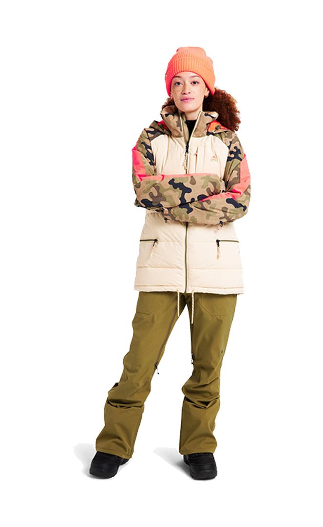 Keelan Veste De Snowboard Femme#Vestes Ski SnowBurton