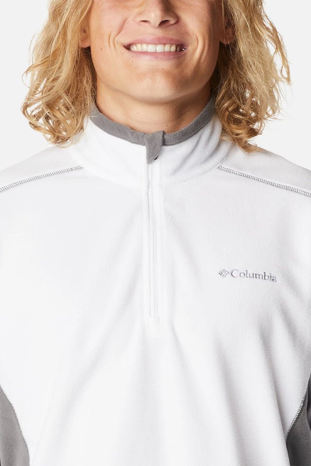 Klamath Range Ii Half Zip Homme#PolairesColumbia