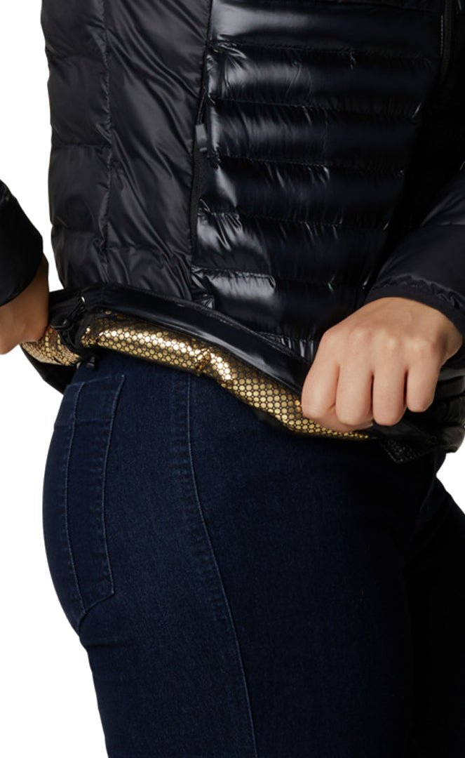 Labyrinth Loop Black Doudoune Femme#DoudounesColumbia