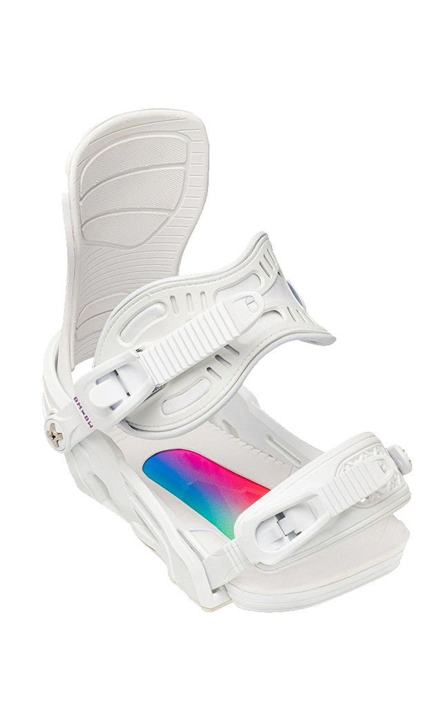 Logic Fixations De Snowboard Unisexe#Fixations SnowboardBent Metal