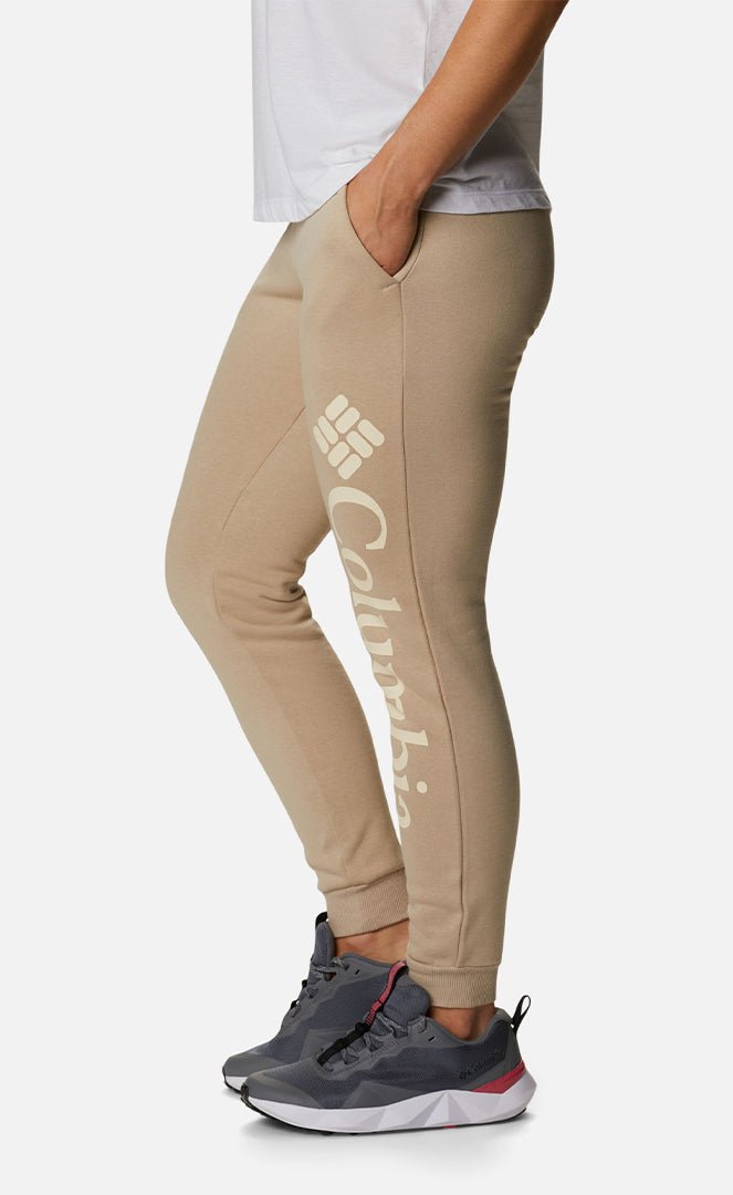 Logo Fleece Jogger Femme#PantalonsColumbia